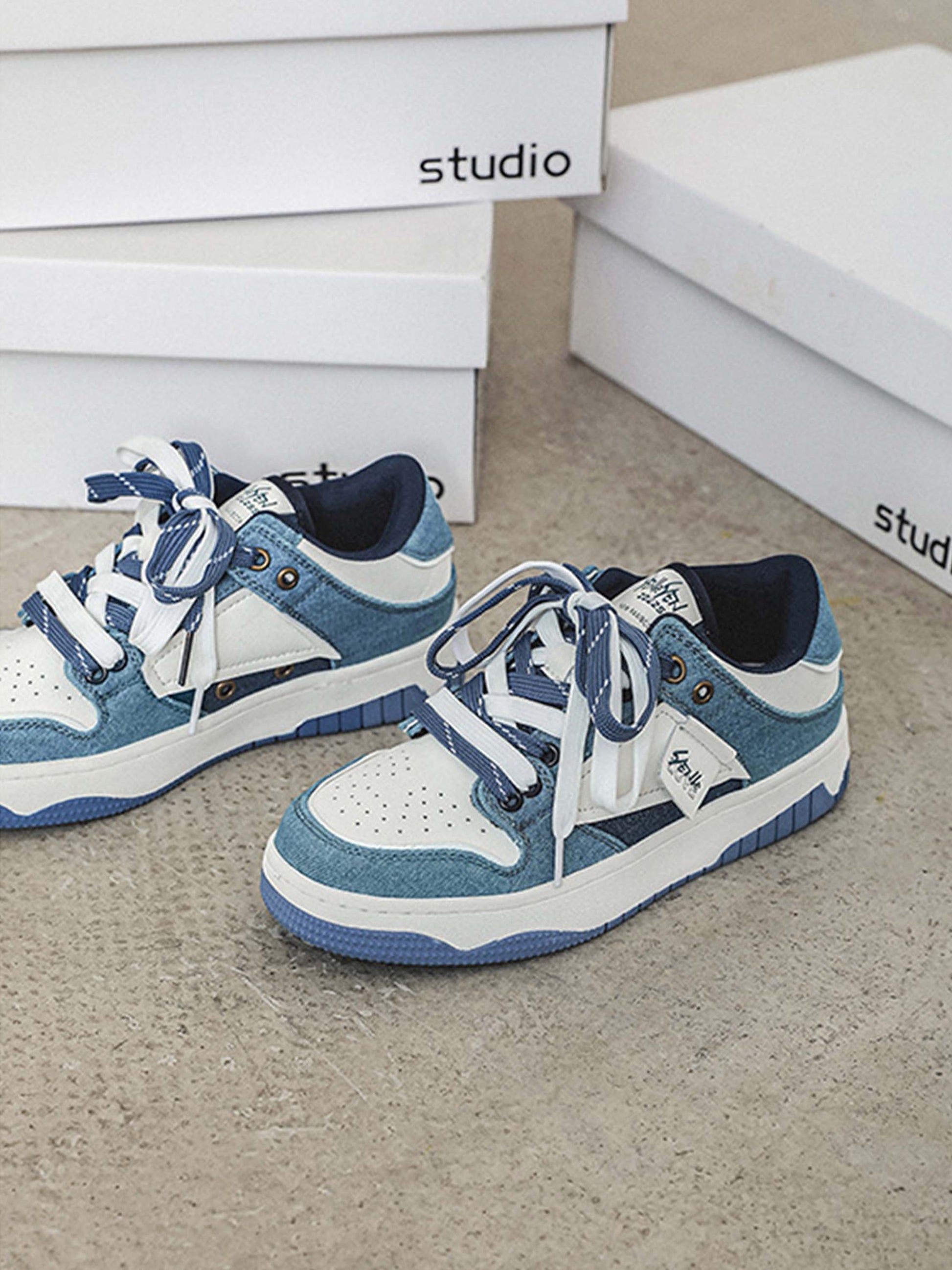 Kicksteria - High Street Hundreds With Casual Slip-on Shoes Couple Models-kicksteria.com