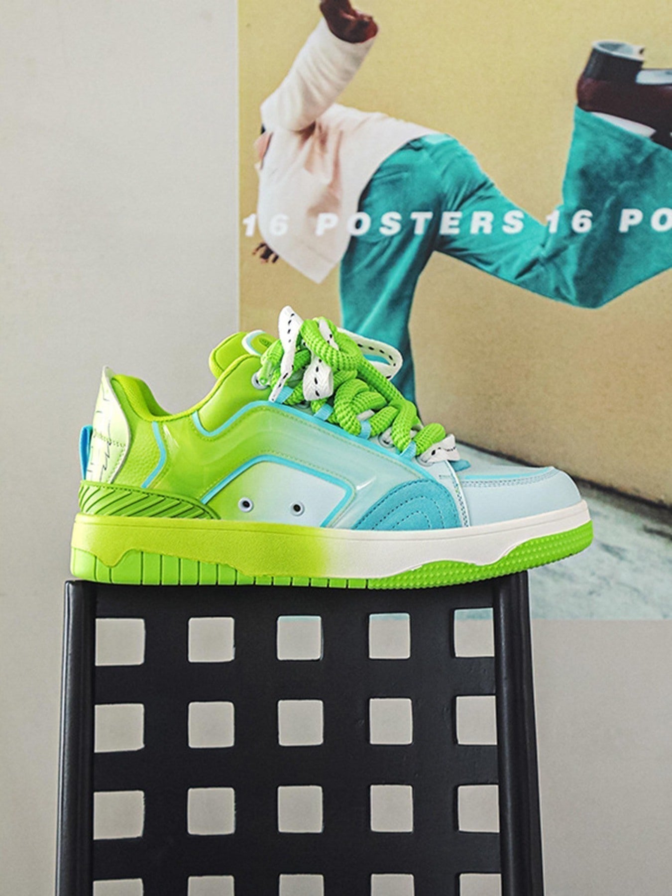 Kicksteria - Hip-hop Personality Skateboard Shoes-kicksteria.com