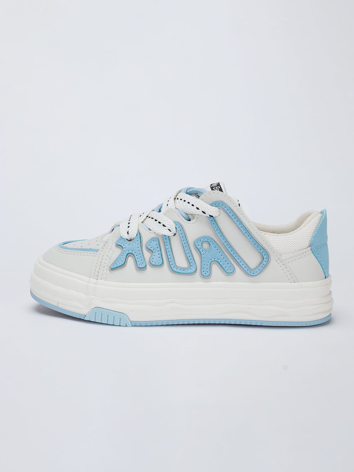 Kicksteria - Letter Patchwork Women Shoes-kicksteria.com