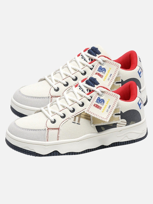 Kicksteria - New College Style Canvas Shoes-kicksteria.com