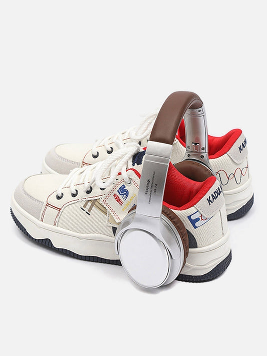 Kicksteria - New College Style Canvas Shoes-kicksteria.com