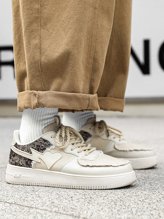 Kicksteria - Retro High Street Men's Low Top Skate Casual Shoes-kicksteria.com