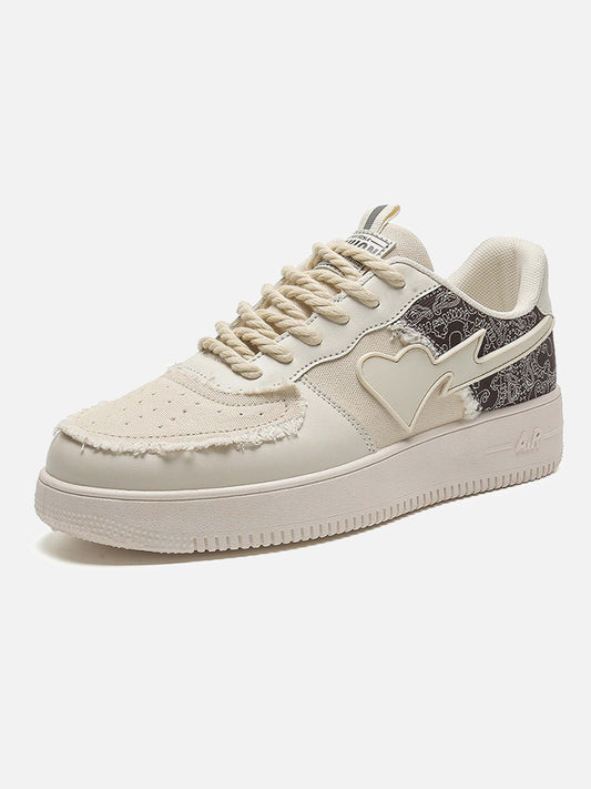 Kicksteria - Retro High Street Men's Low Top Skate Casual Shoes-kicksteria.com