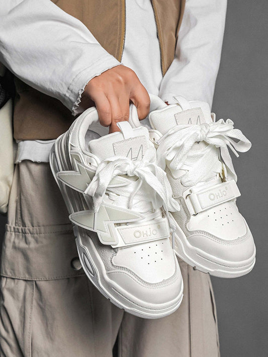 Kicksteria - Retro Thick-soled Board Shoes-kicksteria.com
