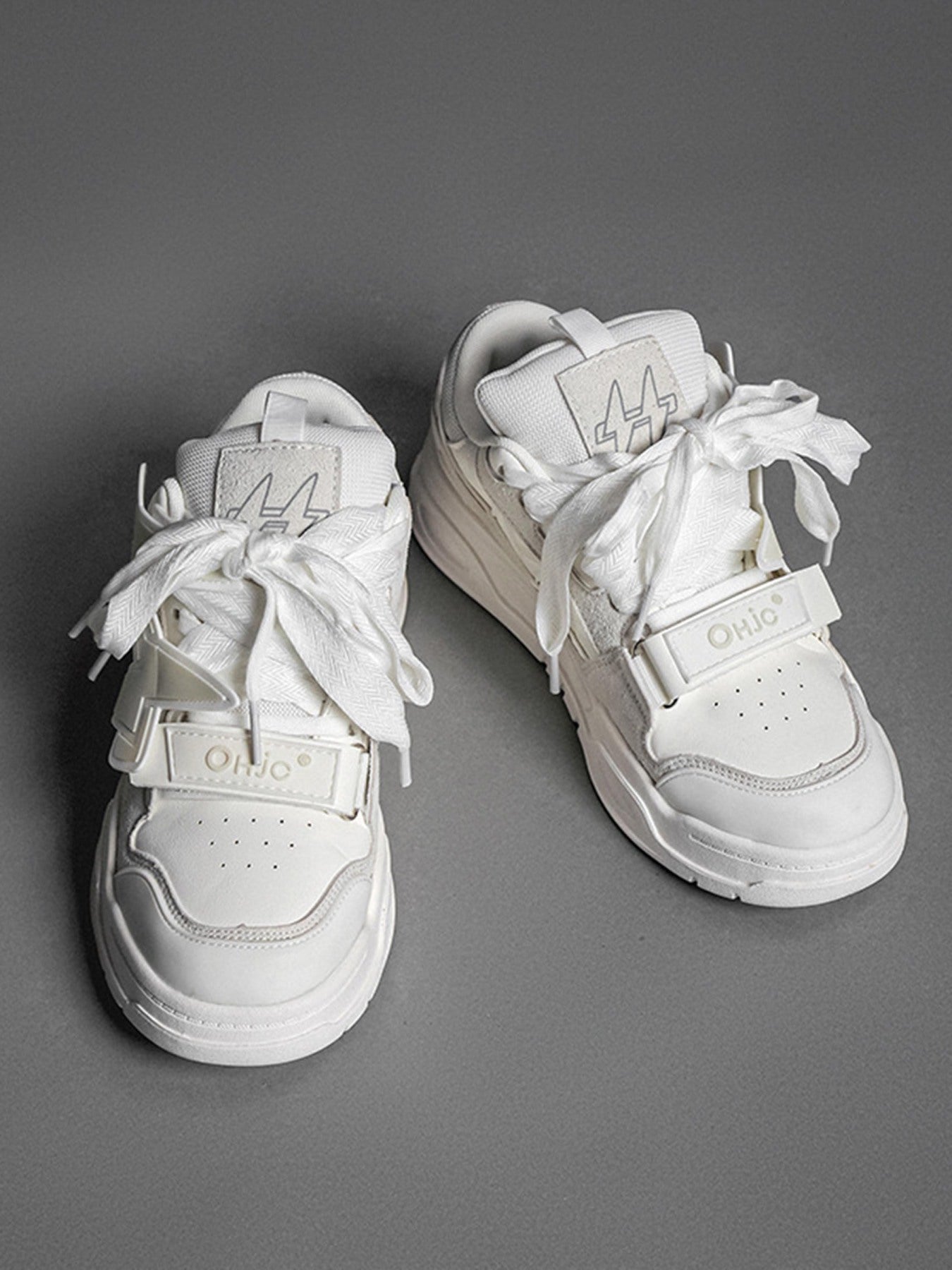Kicksteria - Retro Thick-soled Board Shoes-kicksteria.com