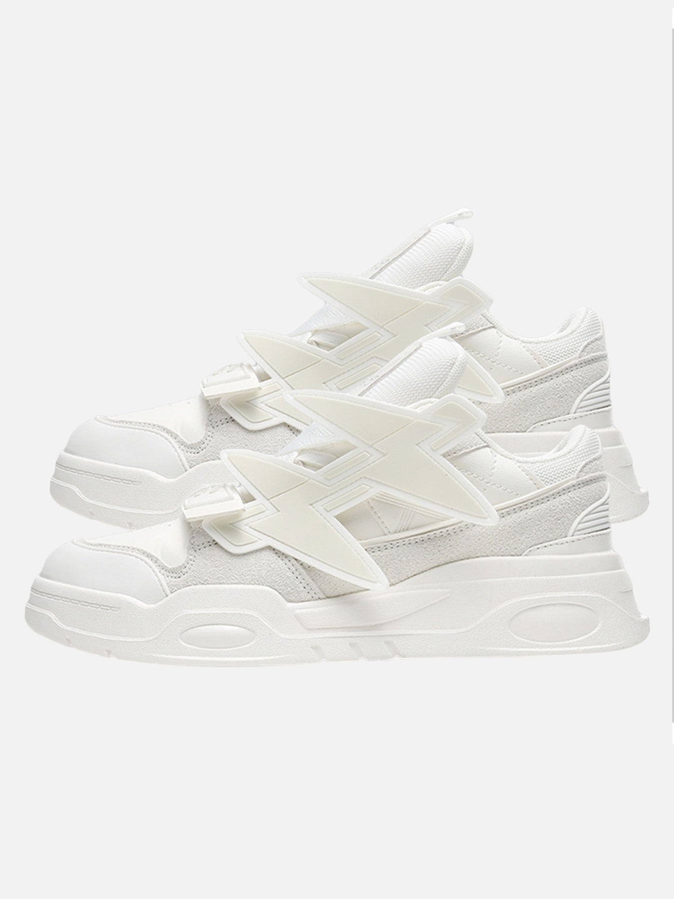 Kicksteria - Retro Thick-soled Board Shoes-kicksteria.com