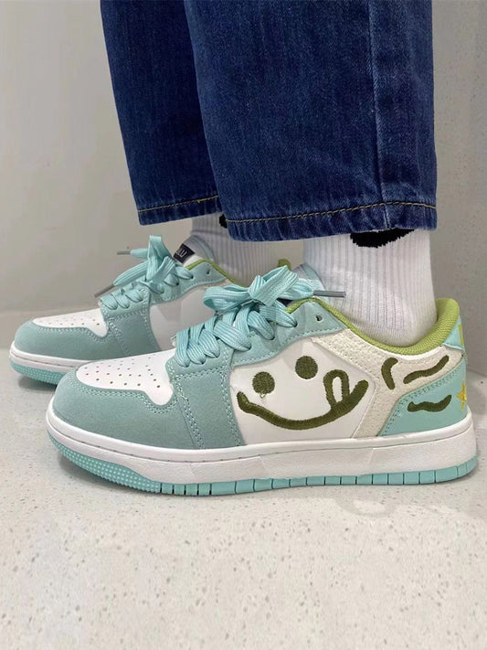Kicksteria - Smiley Skateboarding Shoes-kicksteria.com