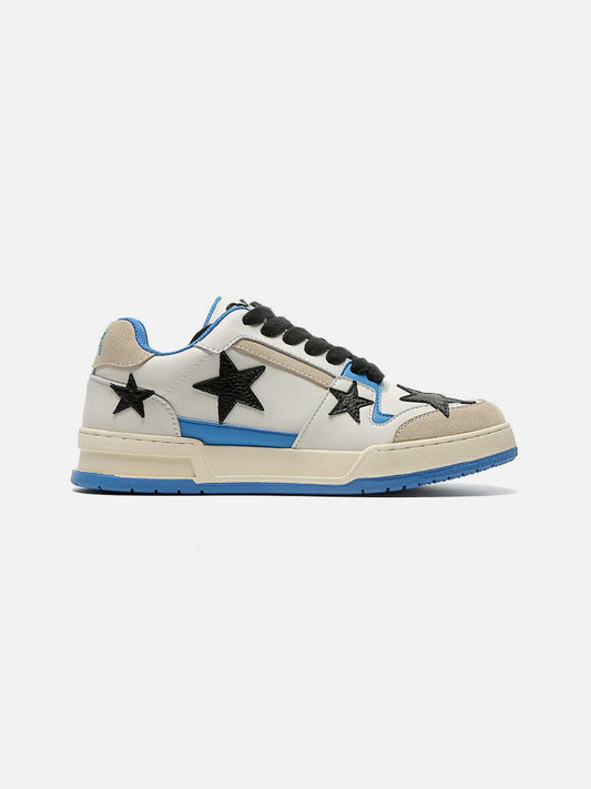 Kicksteria - Star Color Blocking Skate Shoes-kicksteria.com