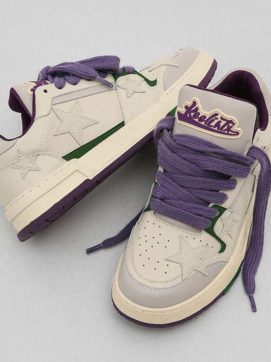 Kicksteria - Star Element Retro Sneakers-kicksteria.com