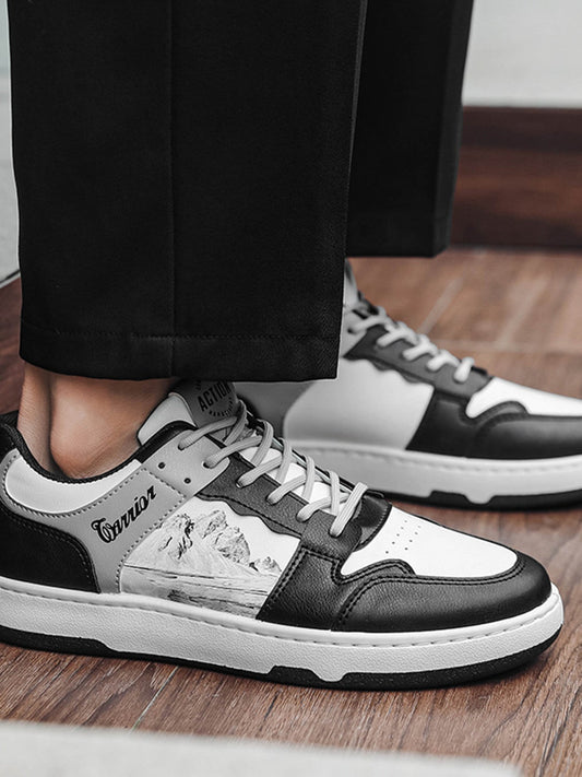 Kicksteria - Versatile Casual Ink Painting Board Shoes-kicksteria.com
