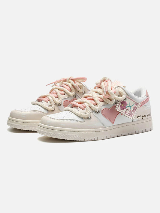 Kicksteria - Versatile Rose Stamp Print Board Casual Shoes-kicksteria.com