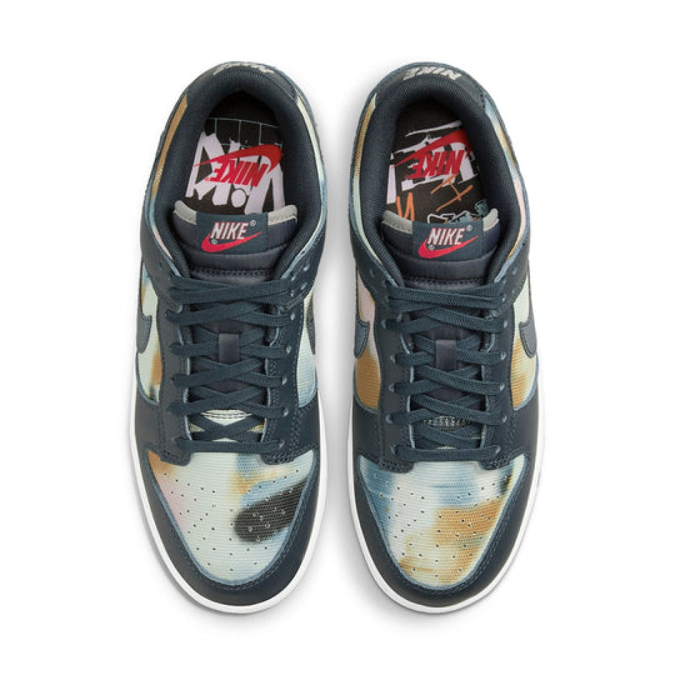 Nike Dunk Low Premium 'Graffiti Pack - Obsidian'
