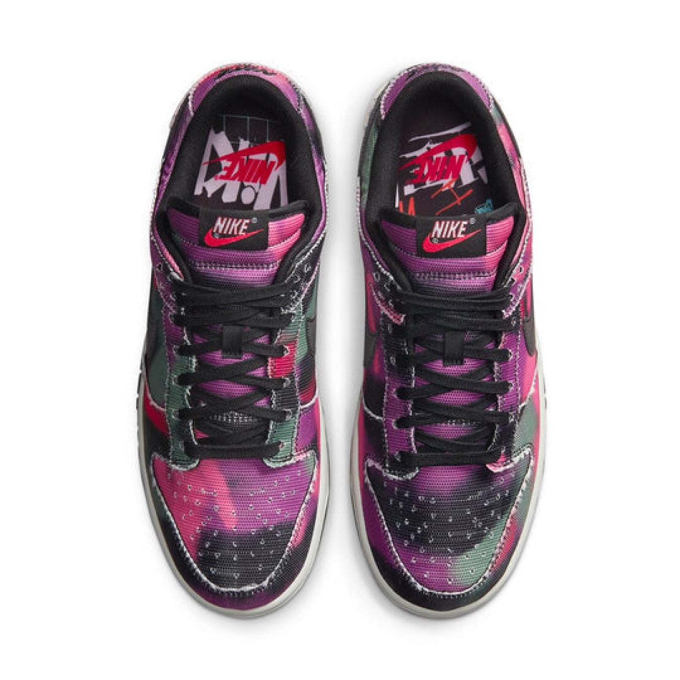 Nike Dunk Low Premium 'Graffiti Pink'
