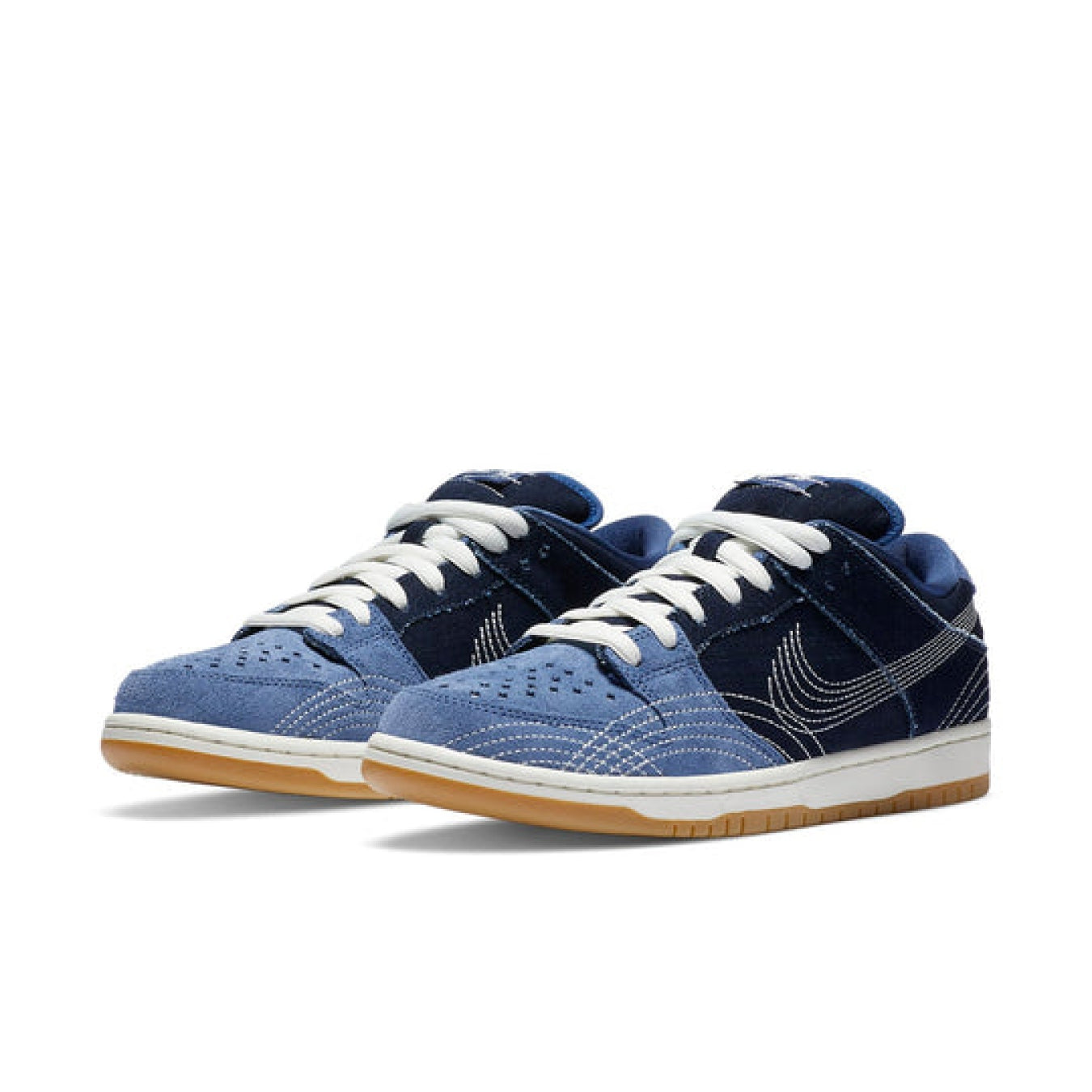 Nike Dunk Low Pro PRM SB 'Sashiko Pack'