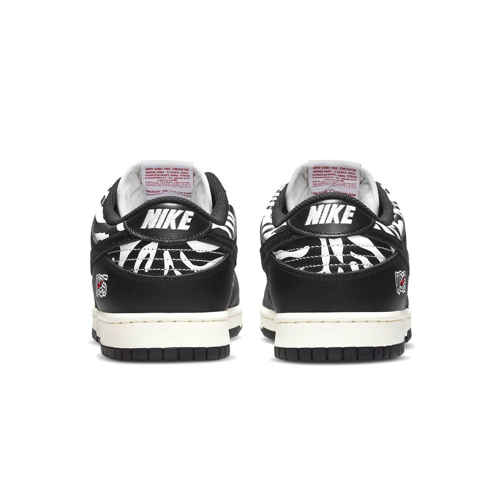 Nike Dunk Low SB x Quartersnacks 'Little Debbie's Zebra Cakes'