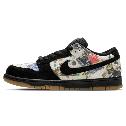 Nike Dunk Low SB x Supreme 'Rammellzee'