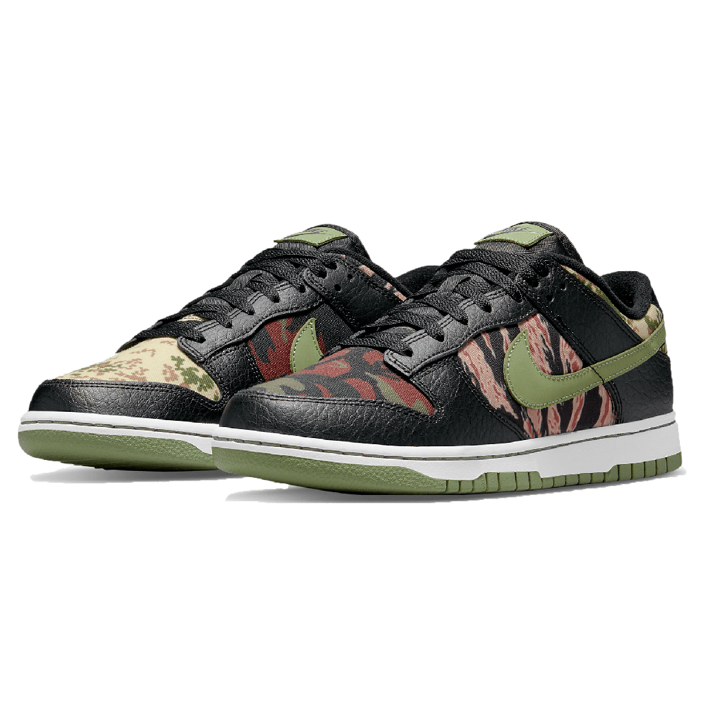 Nike Dunk Low SE 'Black Multi-Camo'