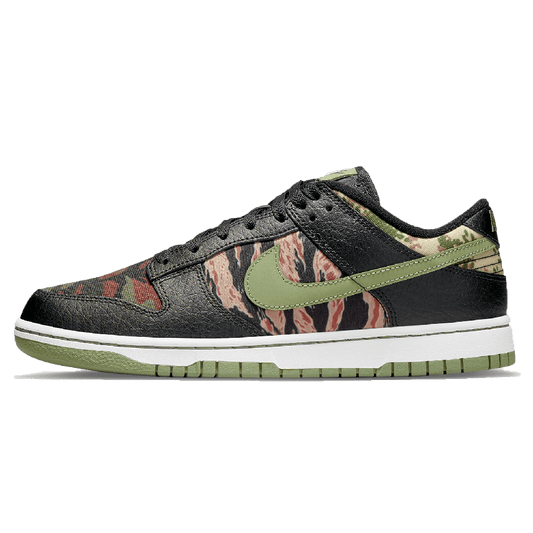 Nike Dunk Low SE 'Black Multi-Camo'