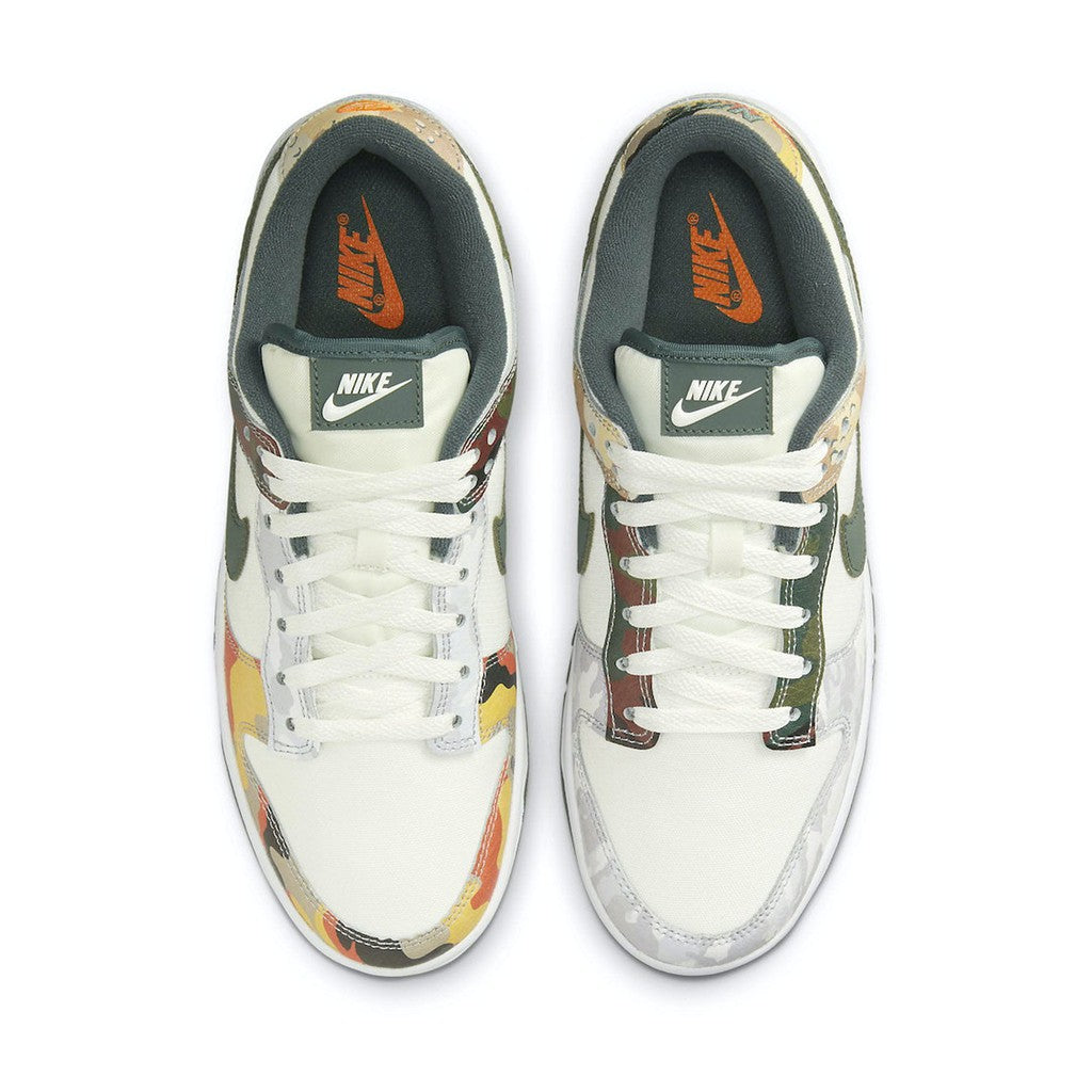 Nike Dunk Low SE 'Sail Multi-Camo'