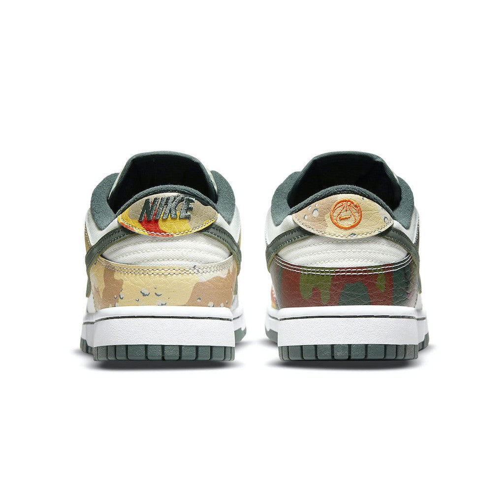 Nike Dunk Low SE 'Sail Multi-Camo'