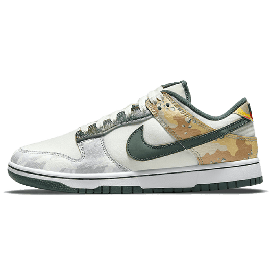 Nike Dunk Low SE 'Sail Multi-Camo'