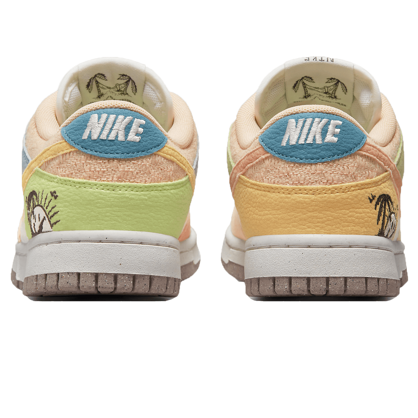 Nike Dunk Low SE Wmns 'Sun Club - Multi-Color'