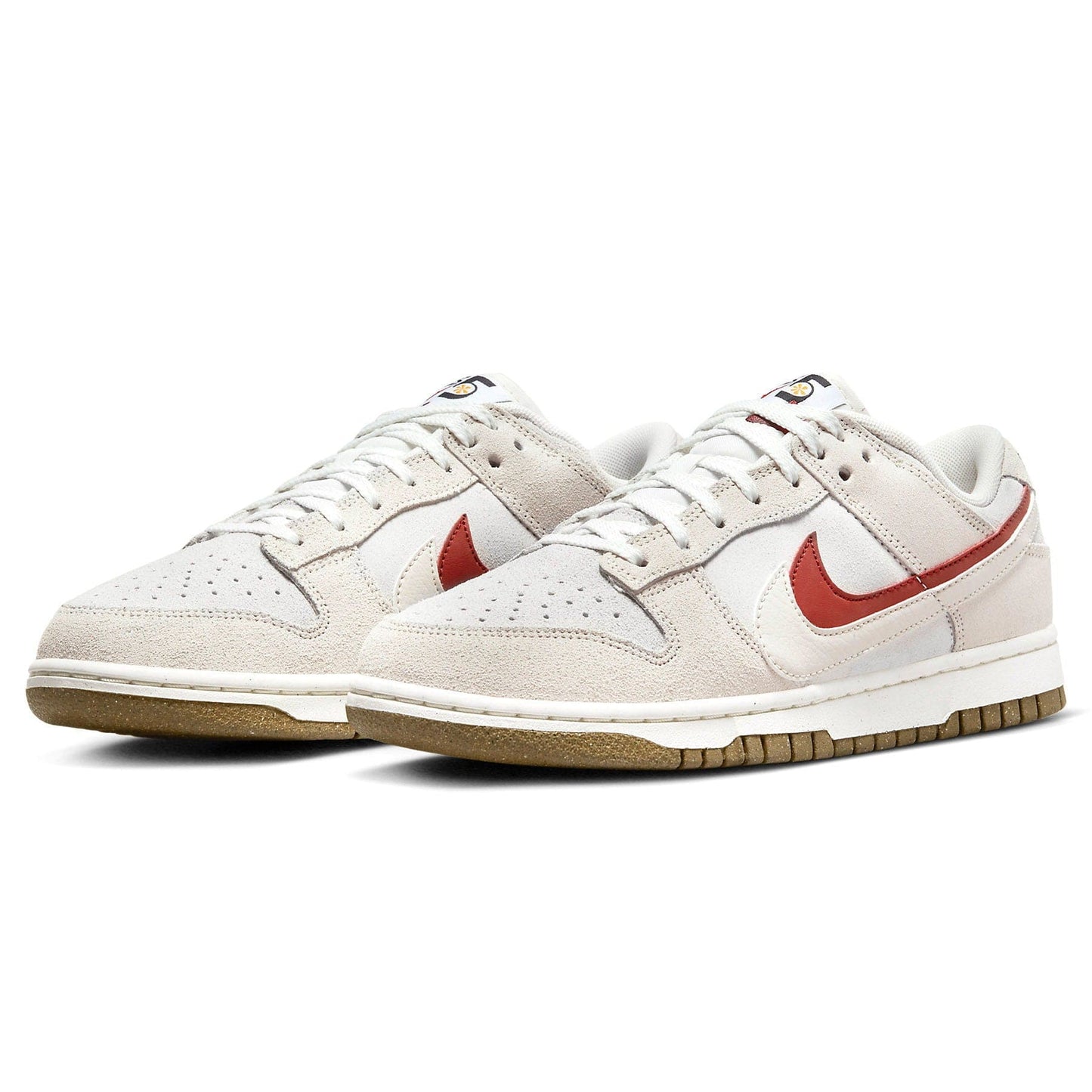 Nike Dunk Low Wmns SE 85 'Double Swoosh Sail Orange'