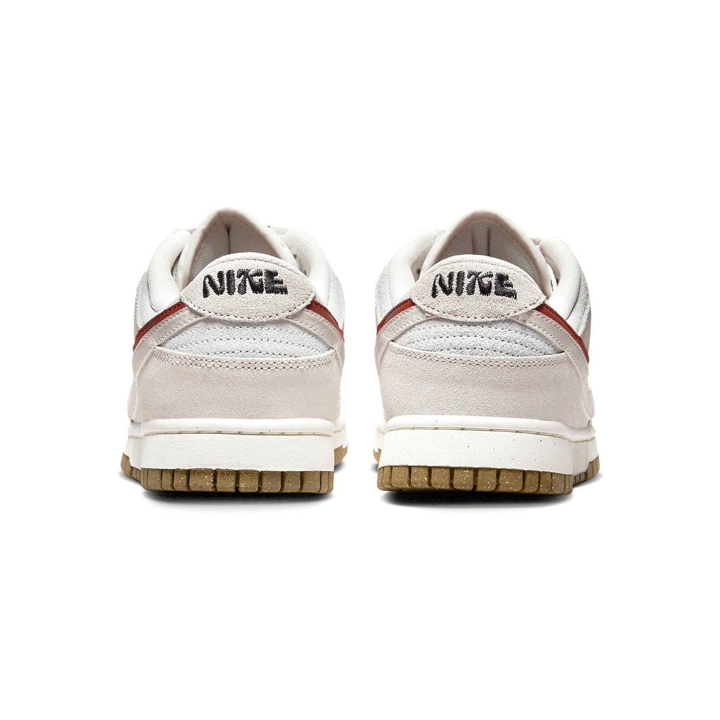 Nike Dunk Low Wmns SE 85 'Double Swoosh Sail Orange'