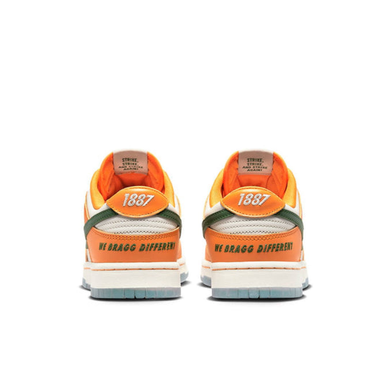 Nike Florida A&M University x Dunk Low 'Rattlers'