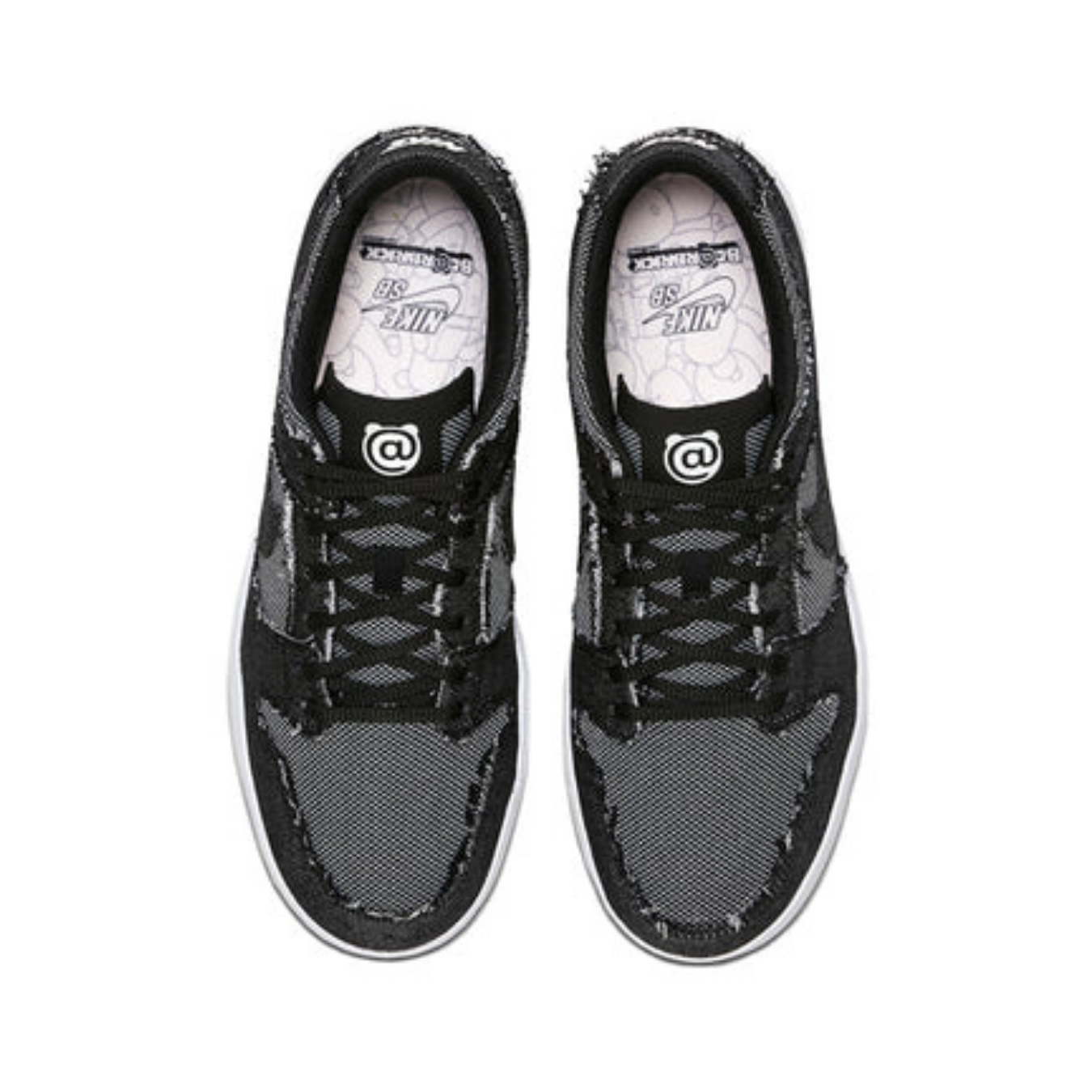 Nike Medicom x SB Dunk Low Elite 'BE@RBRICK'