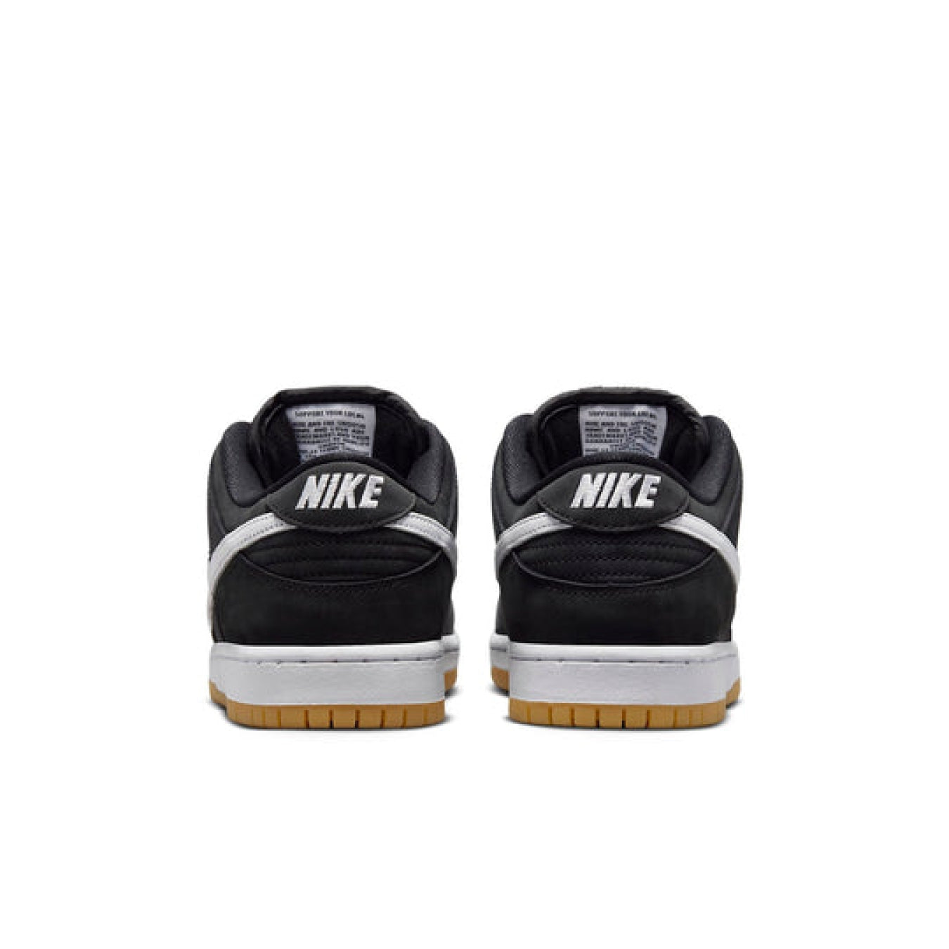 Nike SB Dunk Low 'Black Gum'