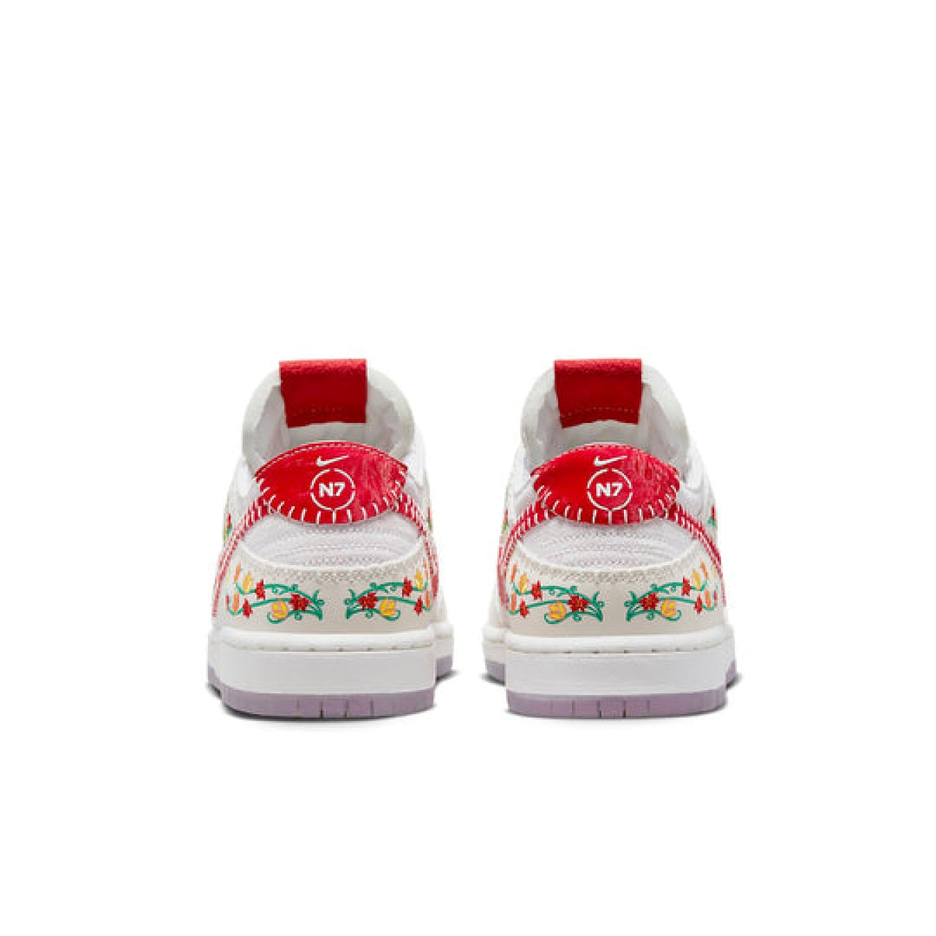 Nike SB Dunk Low 'N7 Opti Yellow University Red'