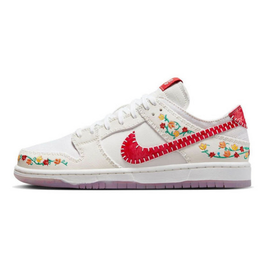Nike SB Dunk Low 'N7 Opti Yellow University Red'