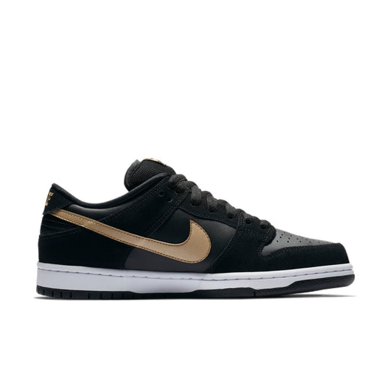 Nike SB Dunk Low Pro 'Metallic Gold'