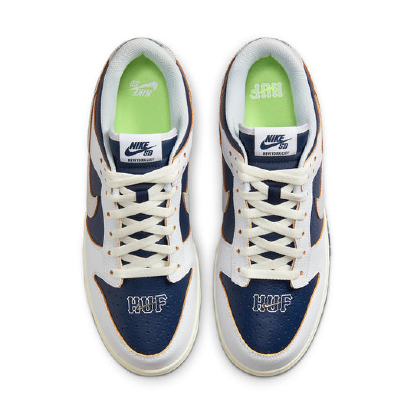 Nike x HUF SB Dunk Low 'New York'