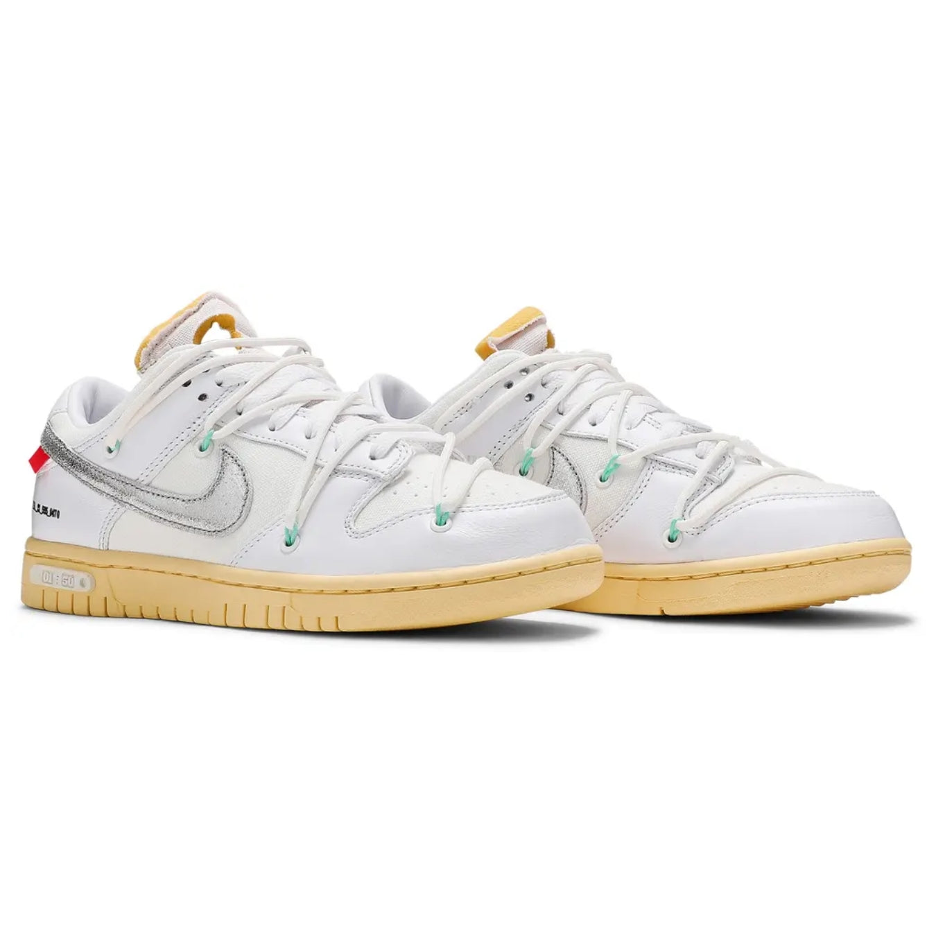 Off-White x Nike Dunk Low 'Lot 01 of 50'