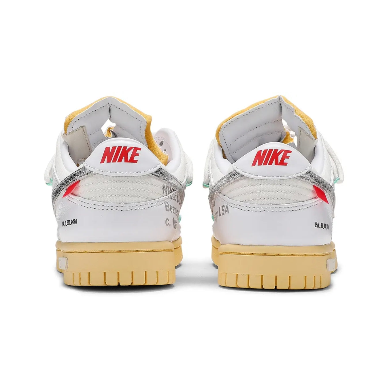 Off-White x Nike Dunk Low 'Lot 01 of 50'