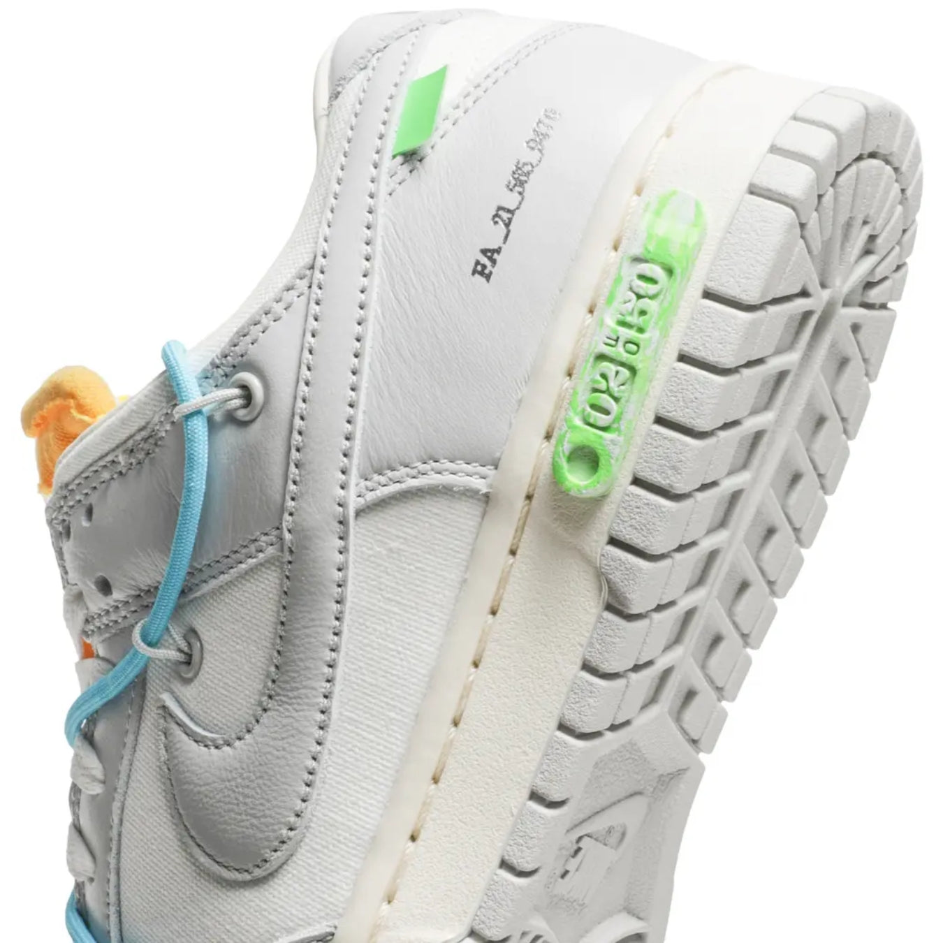 Off-White x Nike Dunk Low 'Lot 02 of 50'