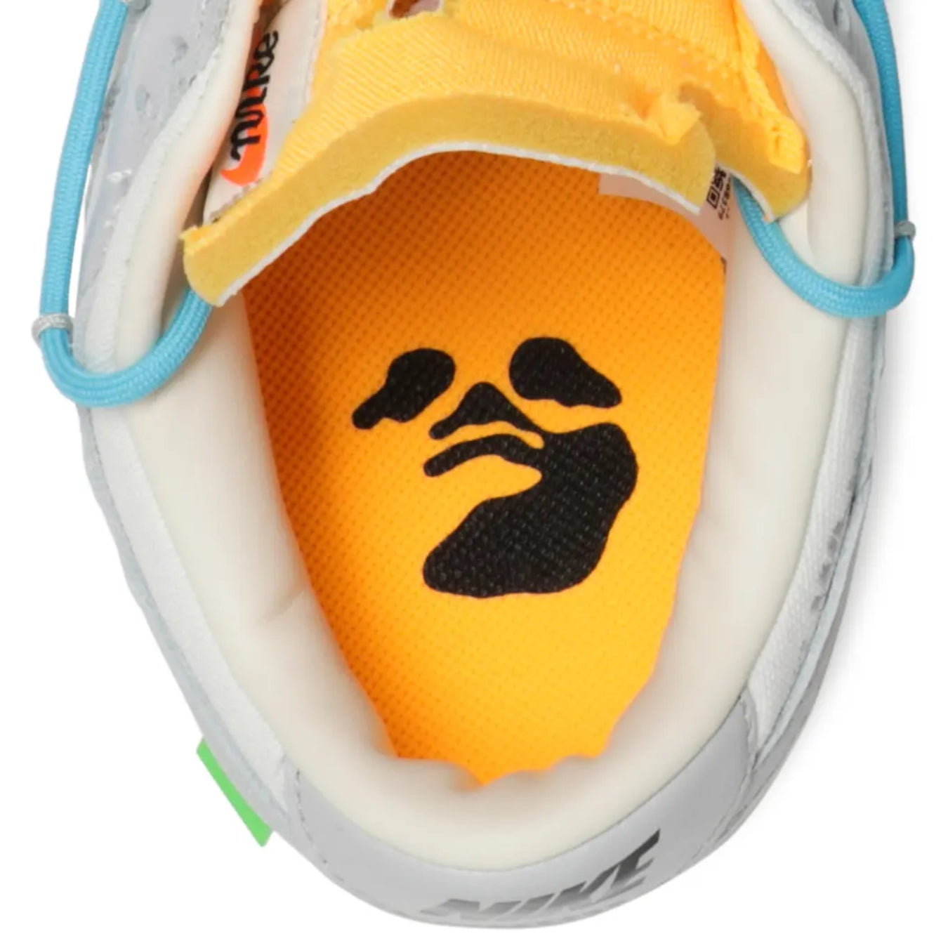 Off-White x Nike Dunk Low 'Lot 02 of 50'