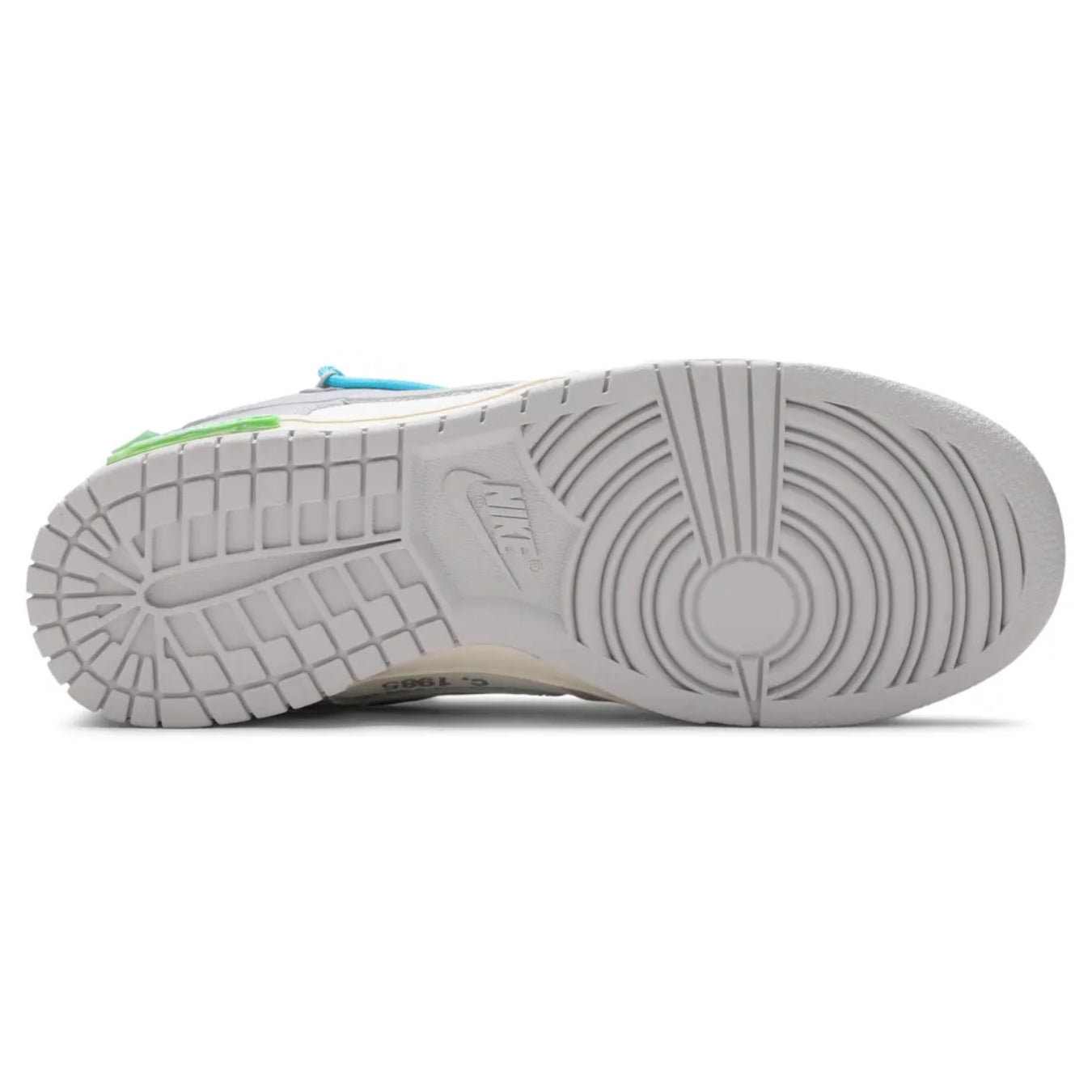 Off-White x Nike Dunk Low 'Lot 02 of 50'
