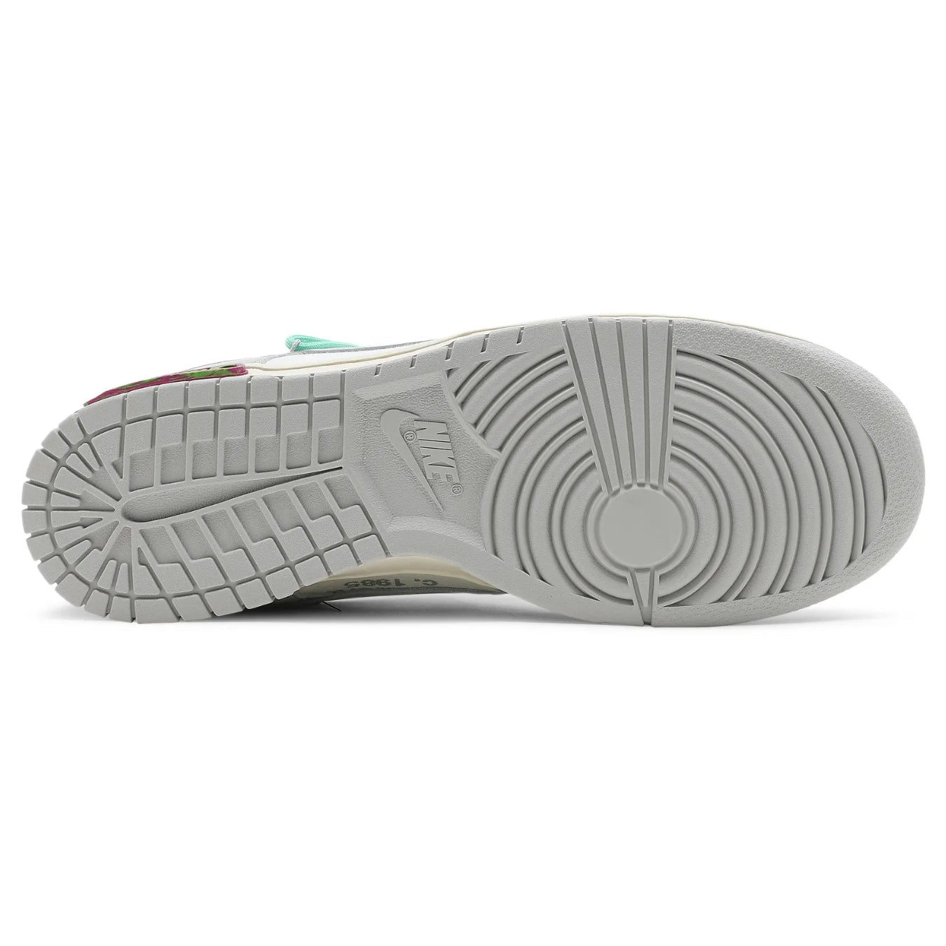 Off-White x Nike Dunk Low 'Lot 04 of 50'