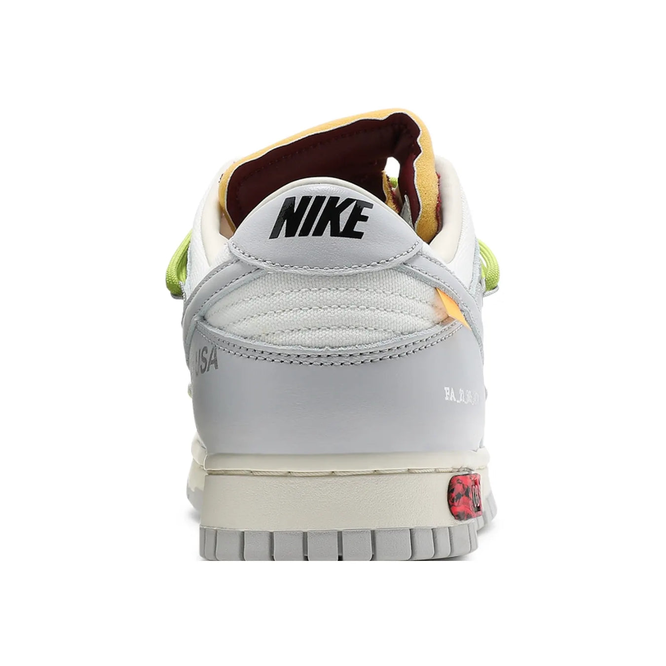 Off-White x Nike Dunk Low 'Lot 08 of 50'