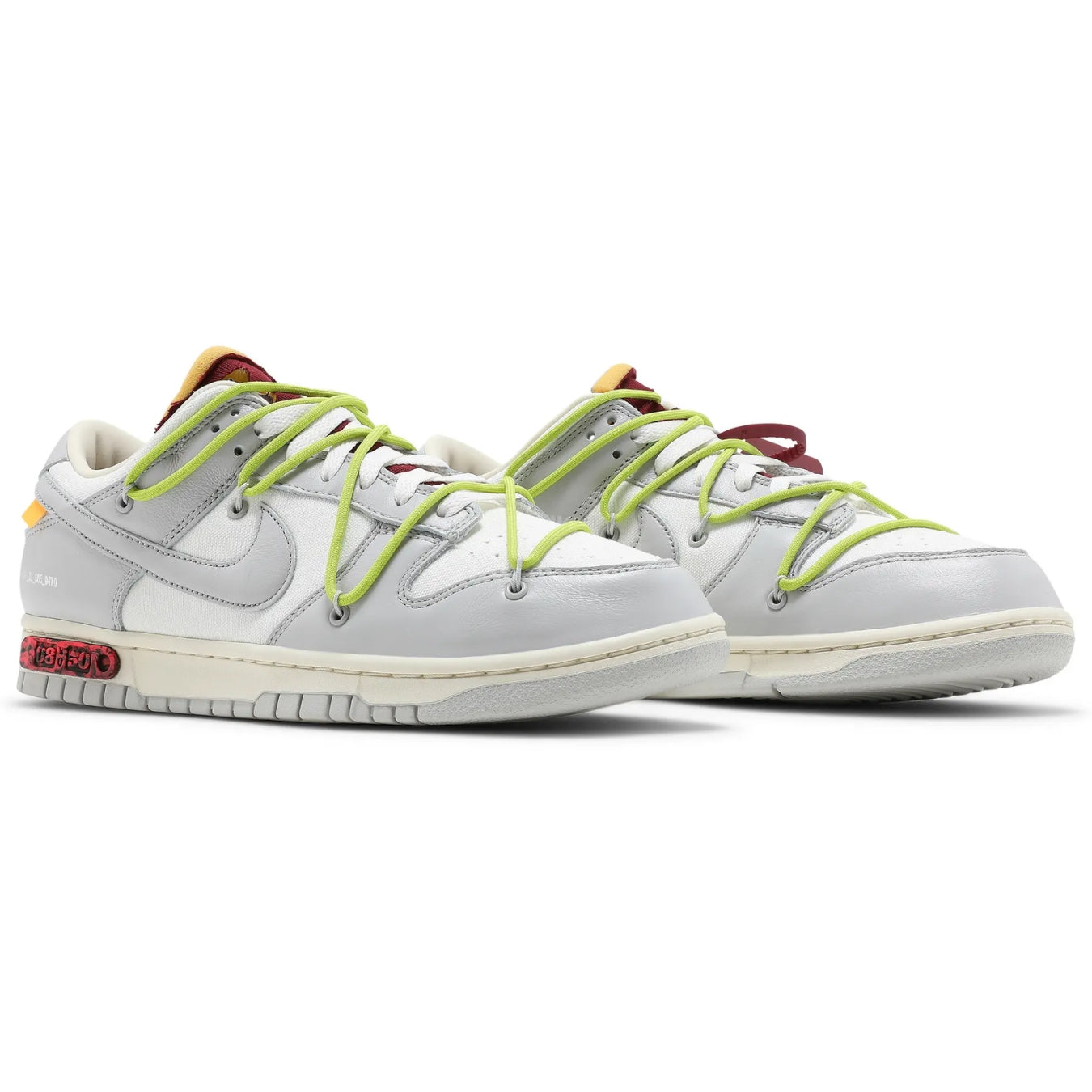 Off-White x Nike Dunk Low 'Lot 08 of 50'