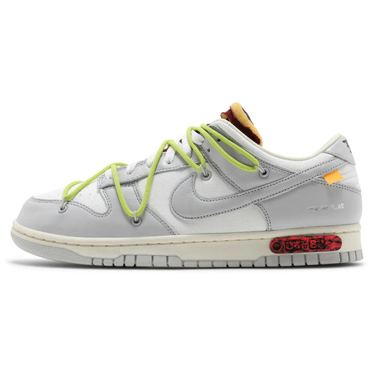 Off-White x Nike Dunk Low 'Lot 08 of 50'