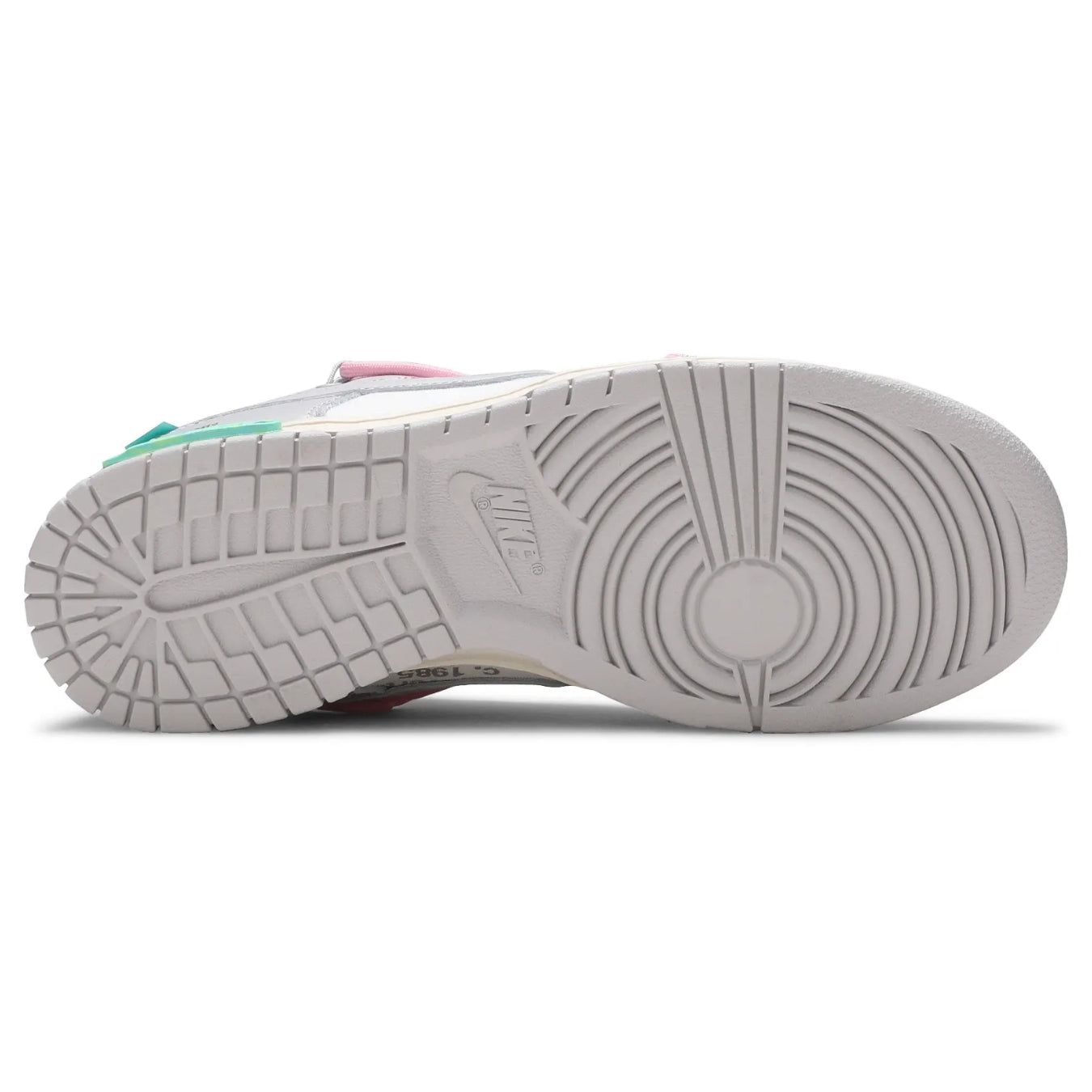 Off-White x Nike Dunk Low 'Lot 09 of 50'