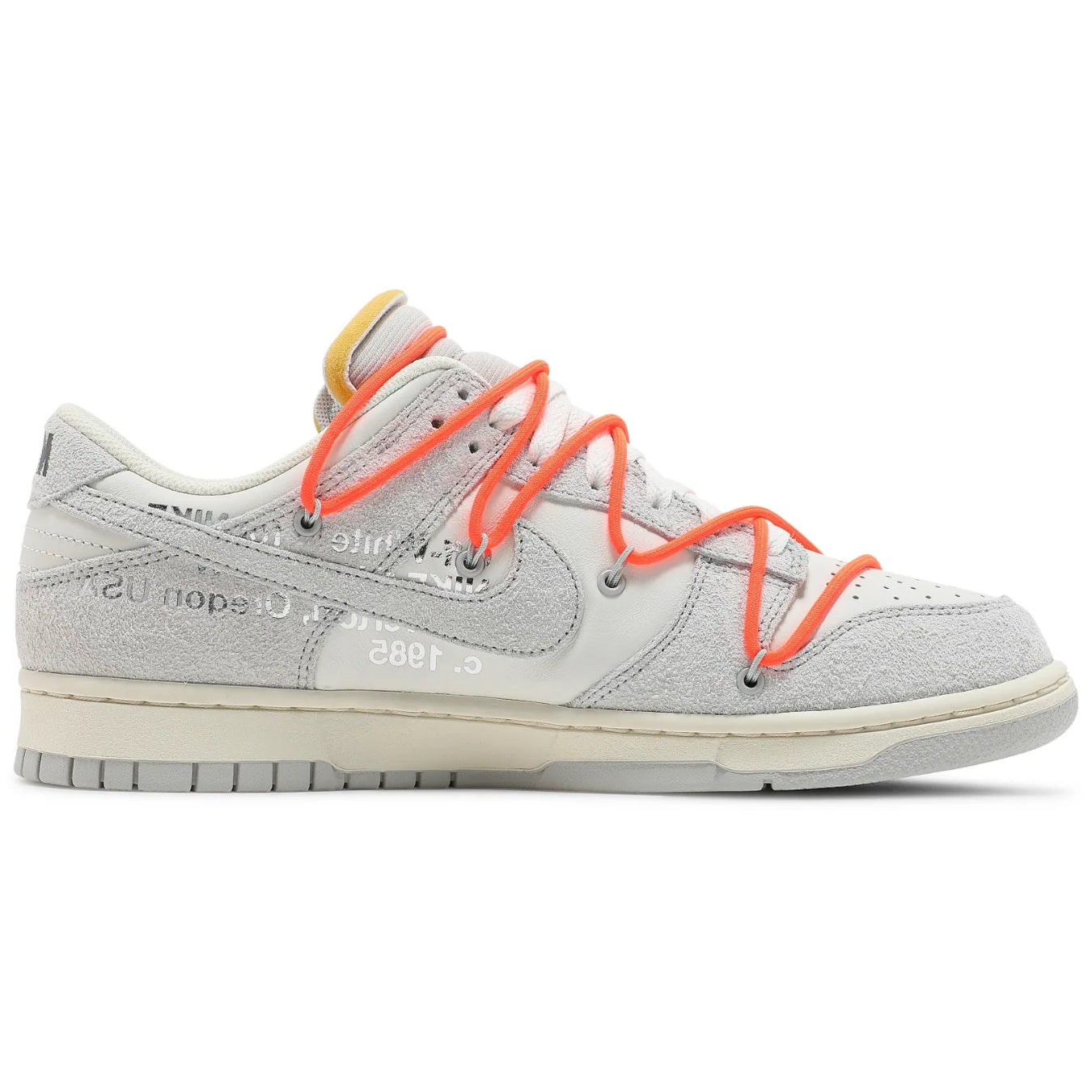 Off-White x Nike Dunk Low 'Lot 11 of 50'