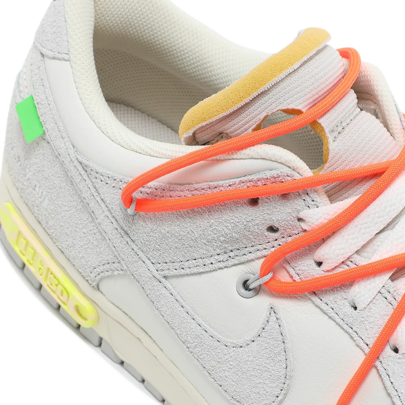 Off-White x Nike Dunk Low 'Lot 11 of 50'