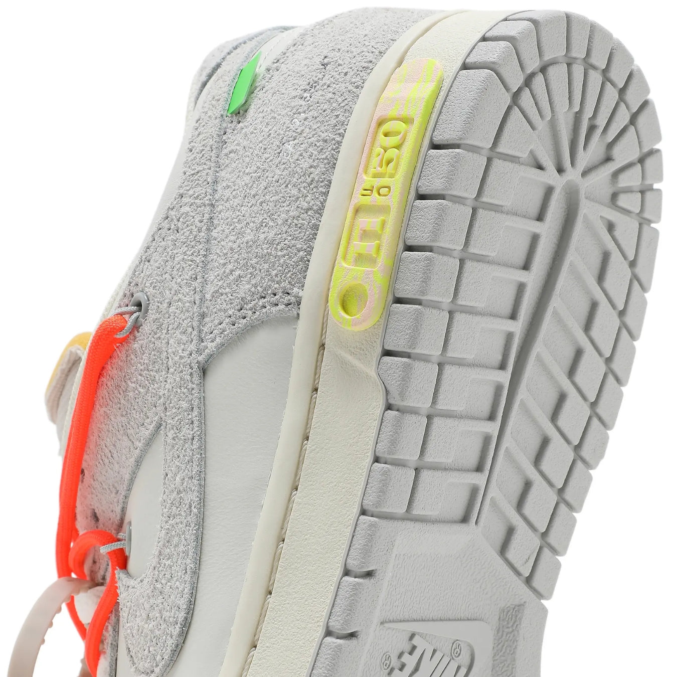 Off-White x Nike Dunk Low 'Lot 11 of 50'