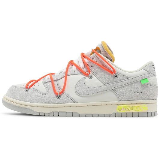 Off-White x Nike Dunk Low 'Lot 11 of 50'