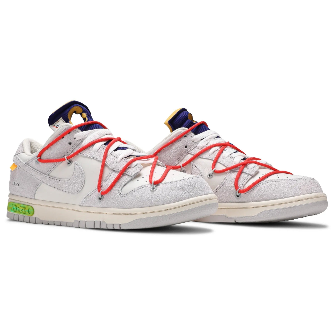 Off-White x Nike Dunk Low 'Lot 13 of 50'